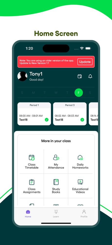 Greatify School screenshot 2