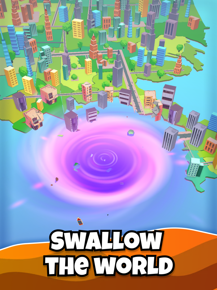 Idle Whirlpool Simulator