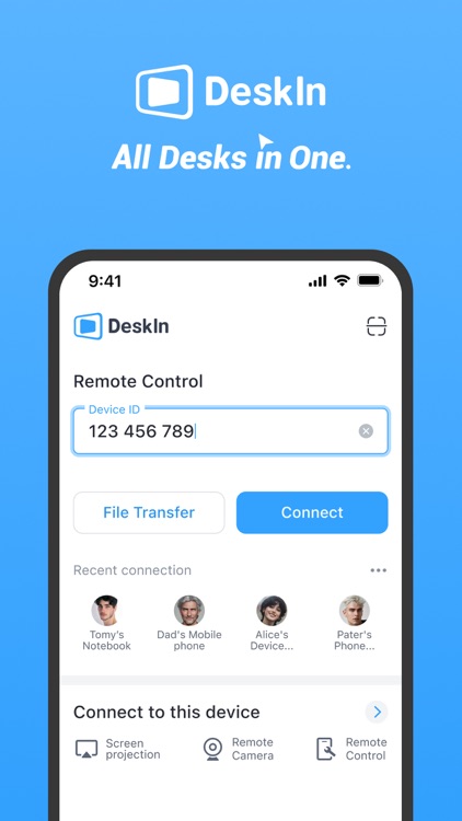 DeskIn Remote Desktop