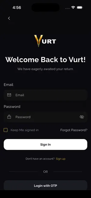VURT screenshot 1