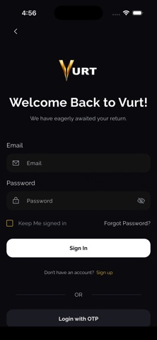 VURT Screenshot 1 of 4