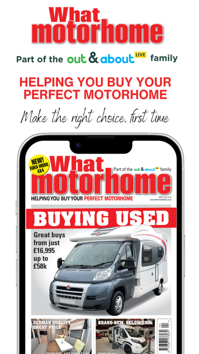 What Motorhome Screenshot