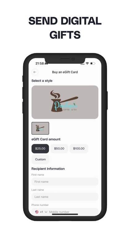 Penelopes Coffee and Tea screenshot-5
