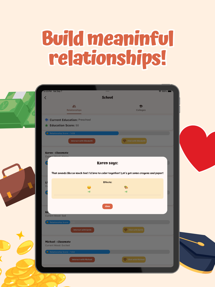 Infinite Life Simulation