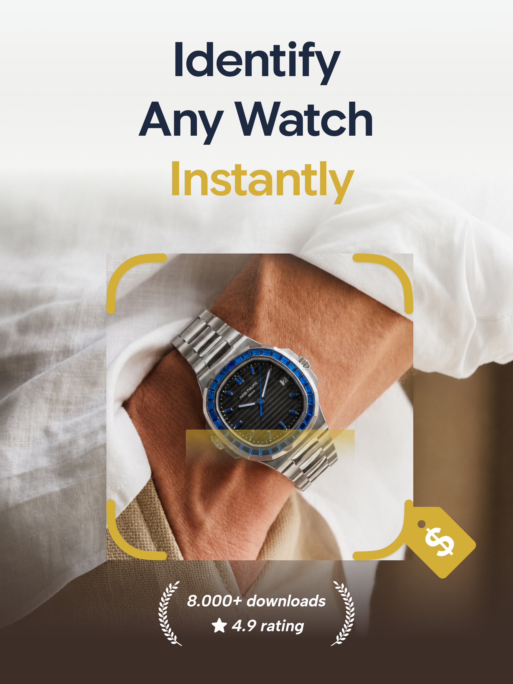 Watch Scanner: AI Identifier screenshot 8