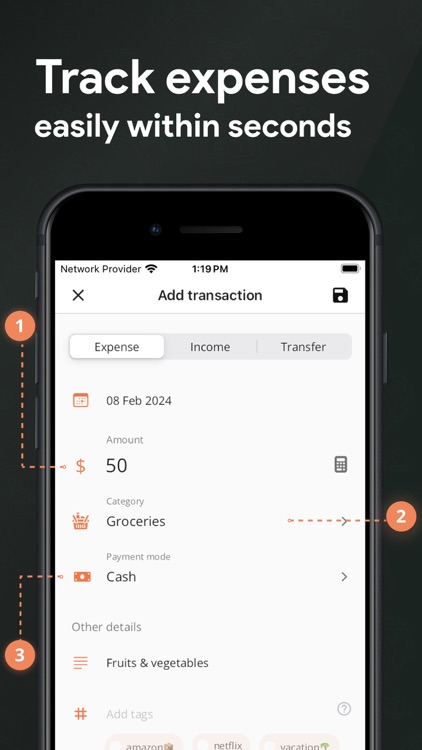 Daily Expense Tracker App screenshot-5