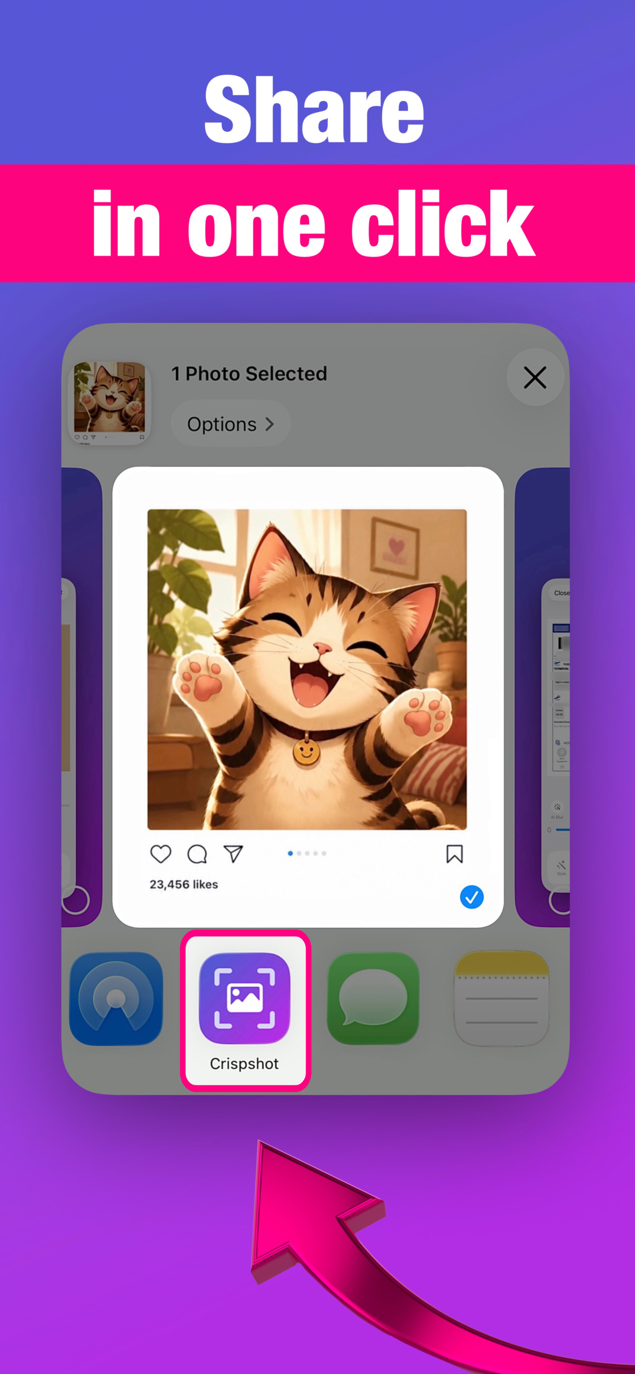 Screenshot Editor – Crispshot