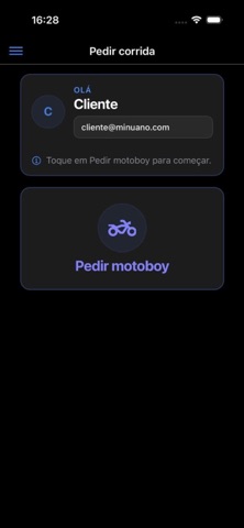 Minuano Conecta iPhone screenshot