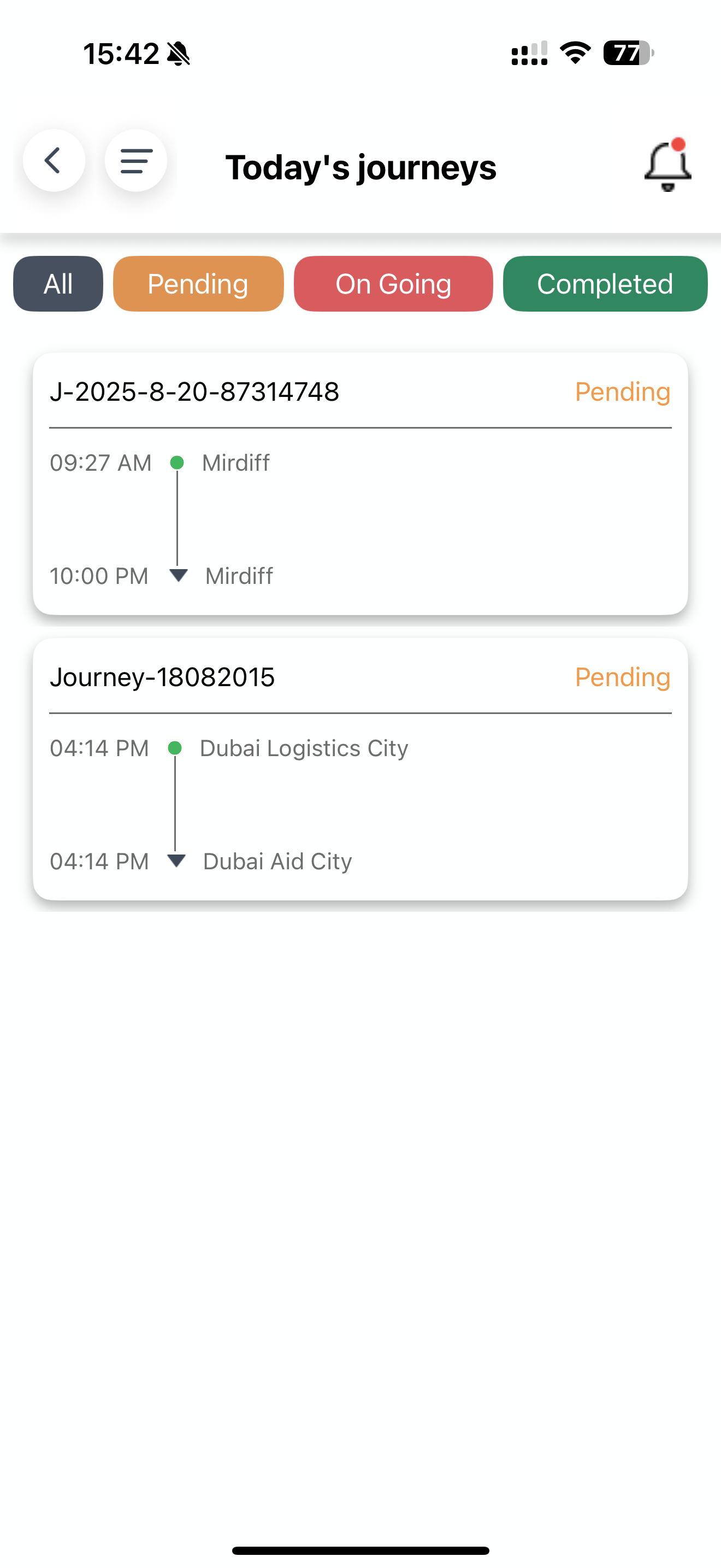 iTrack Driver screenshot 4
