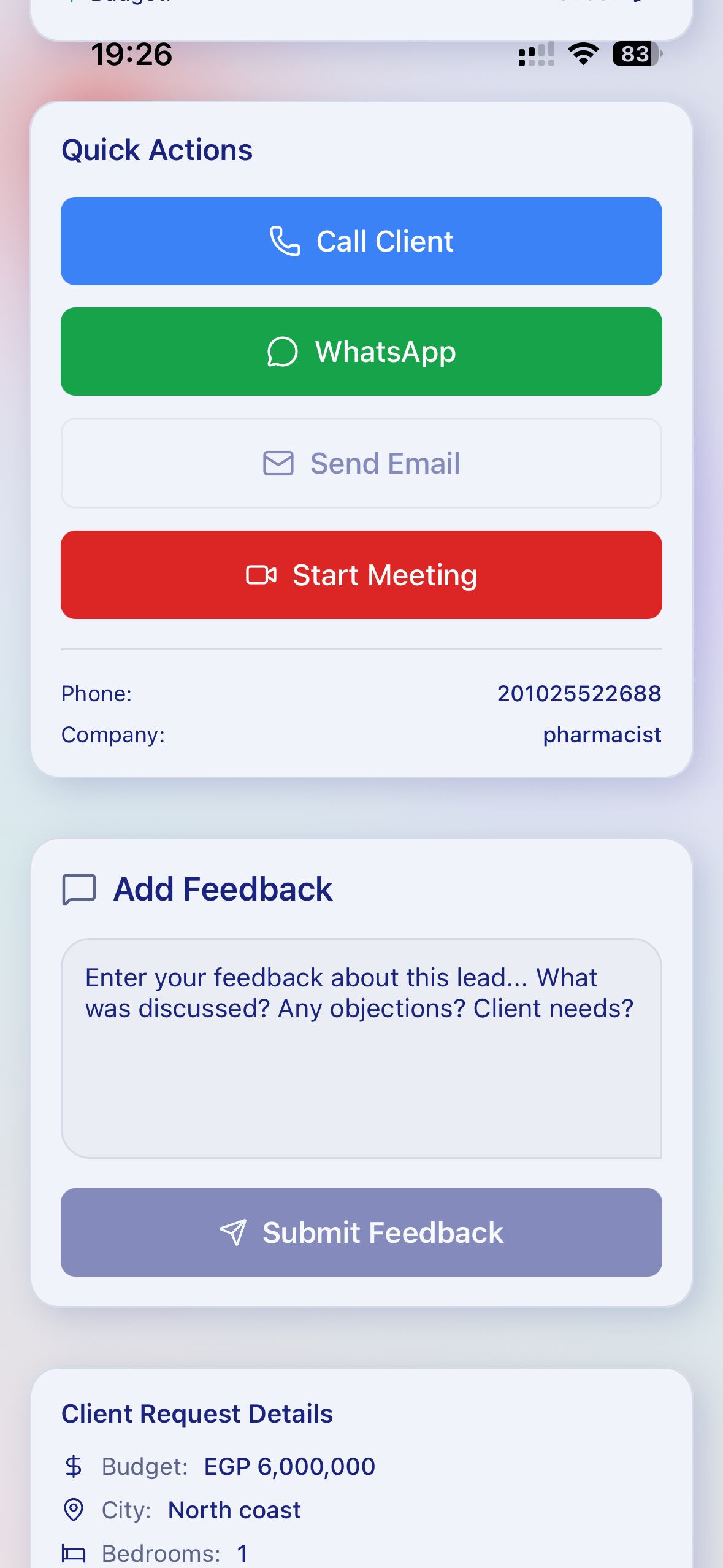 Salemate CRM