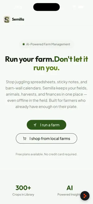 Semilla Farm Management screenshot 3