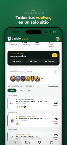 Badgie Golf Screenshot 10 of 10