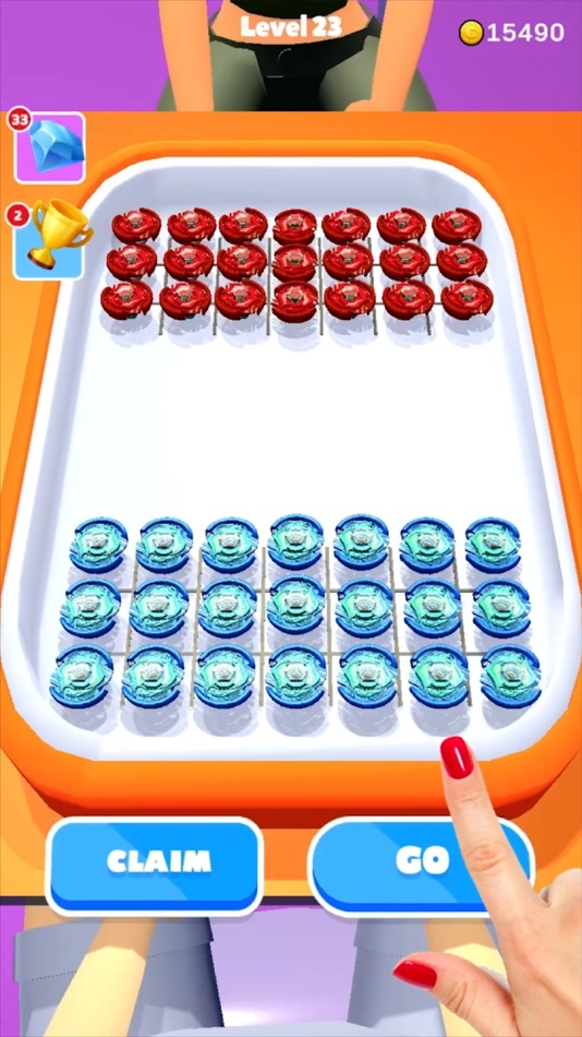 #2. Spinner Merge: Masters (iOS) By: Sunday.gg