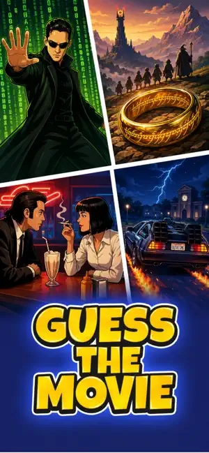 Guess The Movie: Film Quiz screenshot 1