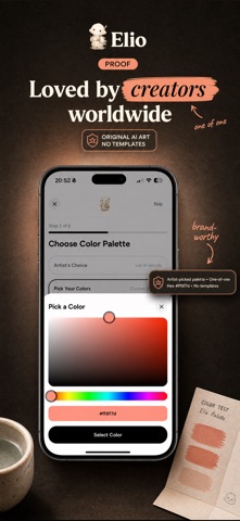 AI Logo Maker: Elio Screenshot 3 of 7