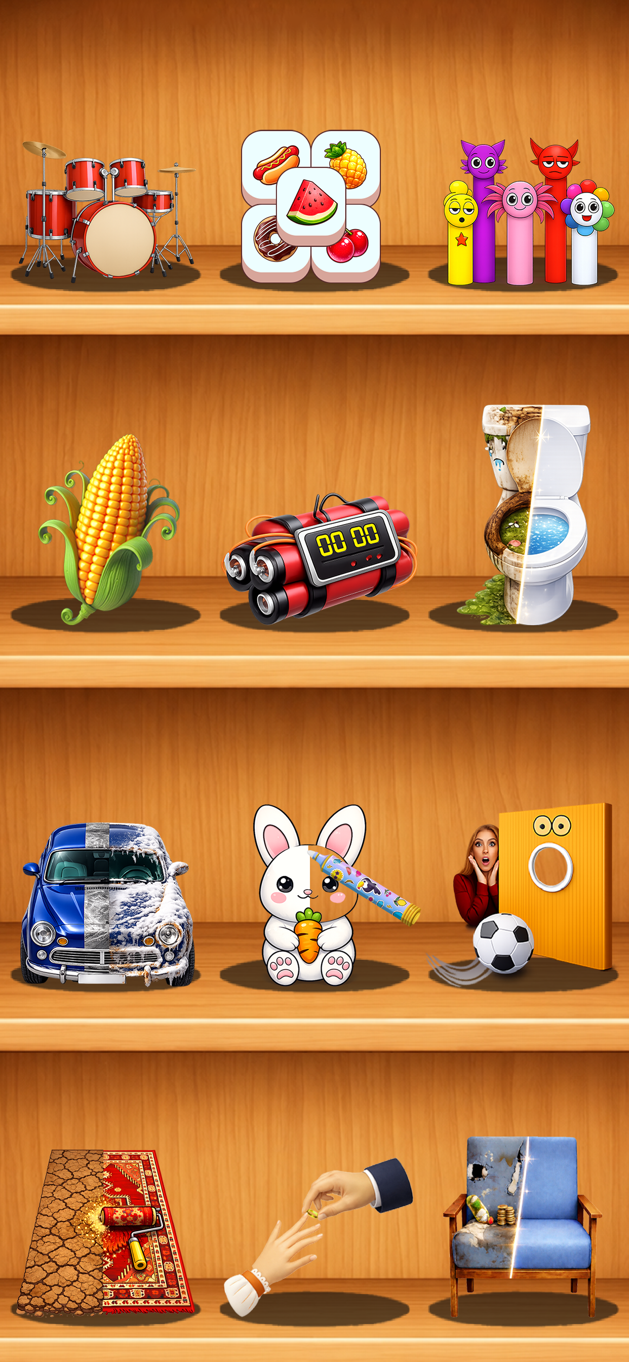 Mini Antistress & Casual Games screenshot 2