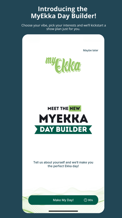 Ekka 2025 Screenshot