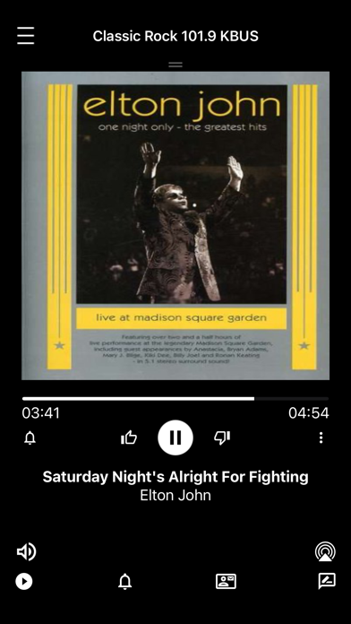 Screenshot #1 pour KBUS 101.9