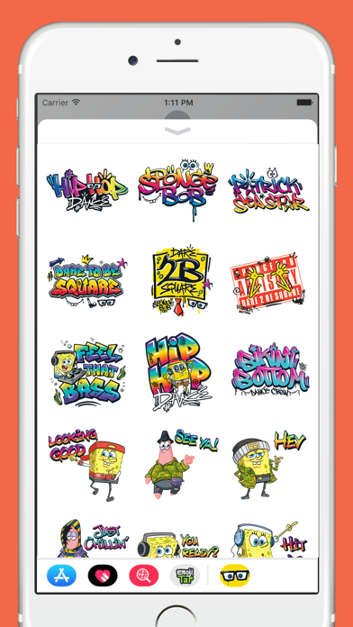 SpongeBob Hip-Hop Dance Screenshot