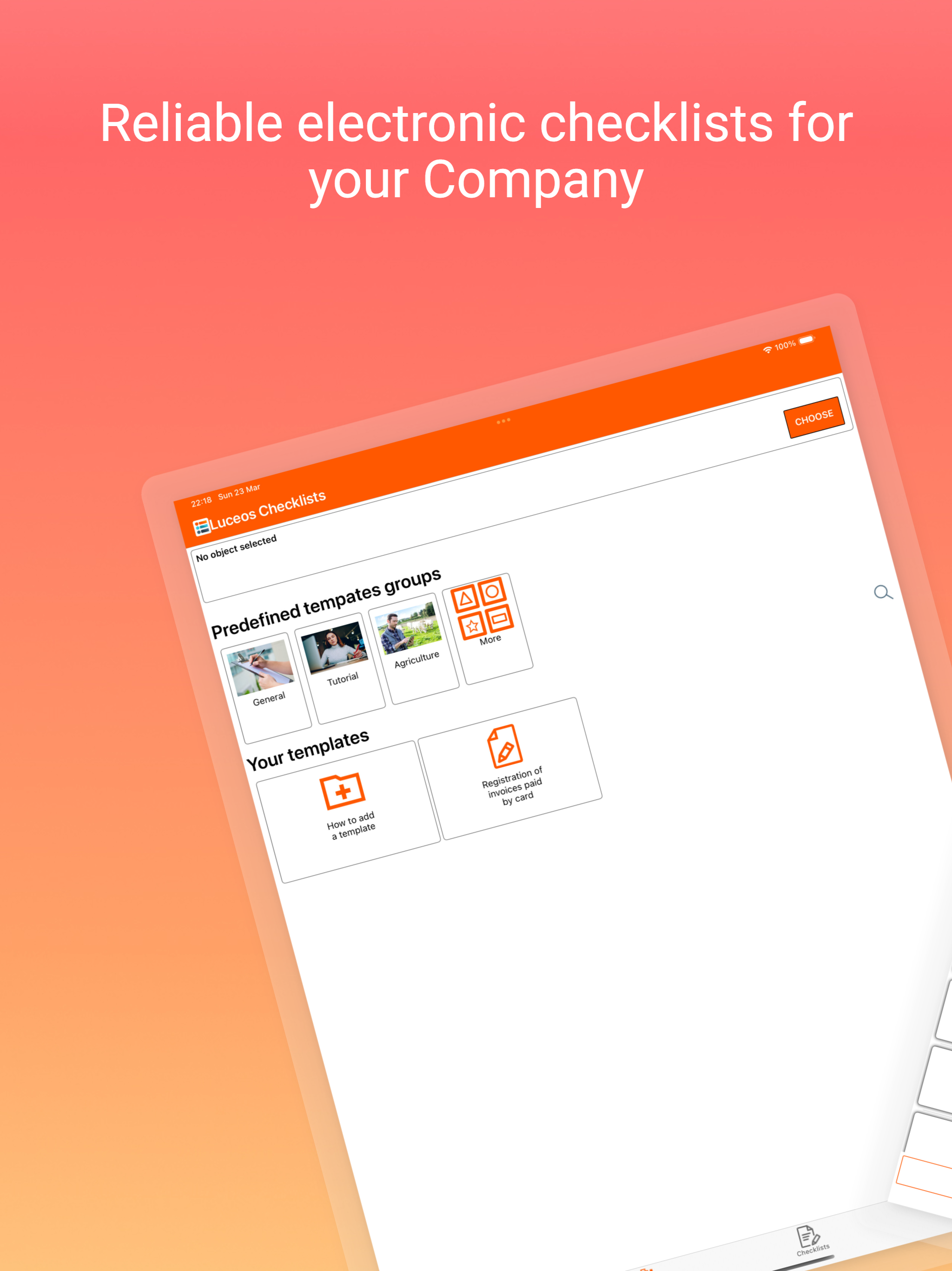 Luceos Smart Checklists screenshot 9