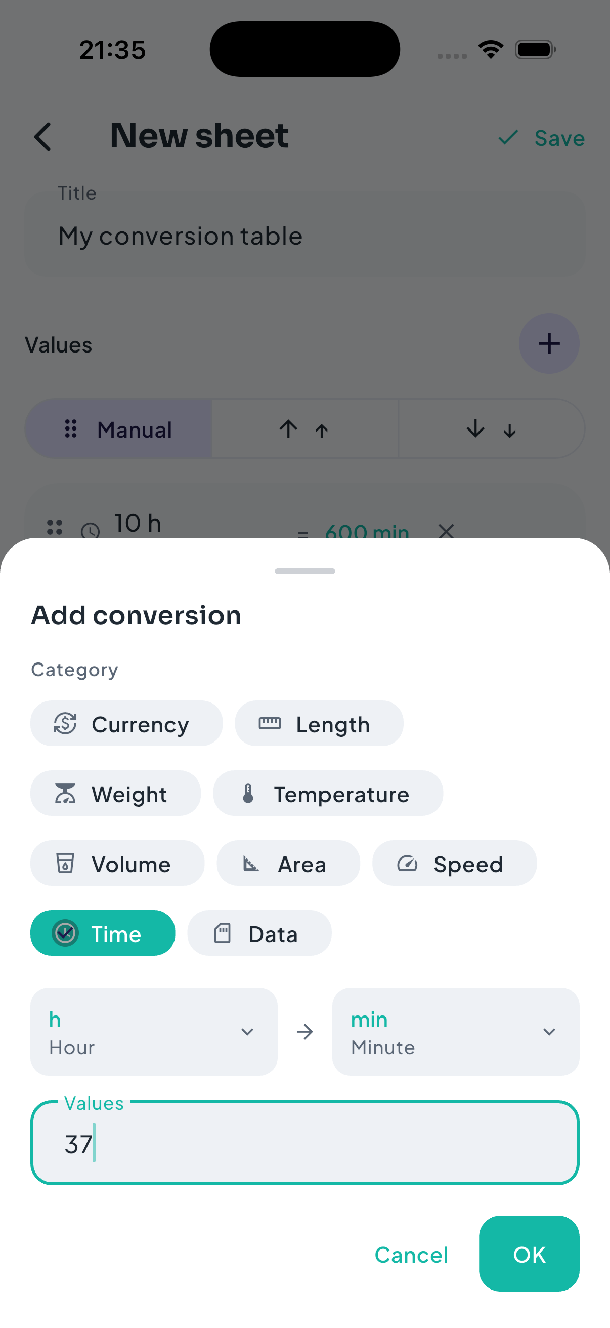 Convertly - offline converter screenshot 3
