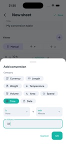 Convertly - offline converter screenshot