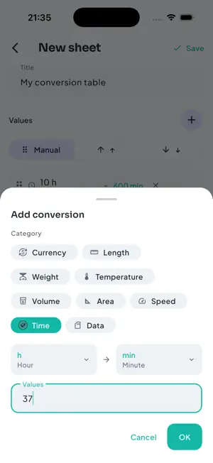 Convertly - offline converter screenshot 3