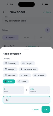 Convertly - offline converter screenshot