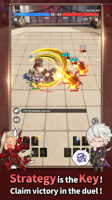 Gran Saga Idle:KNIGHTSxKNIGHTS Screenshot