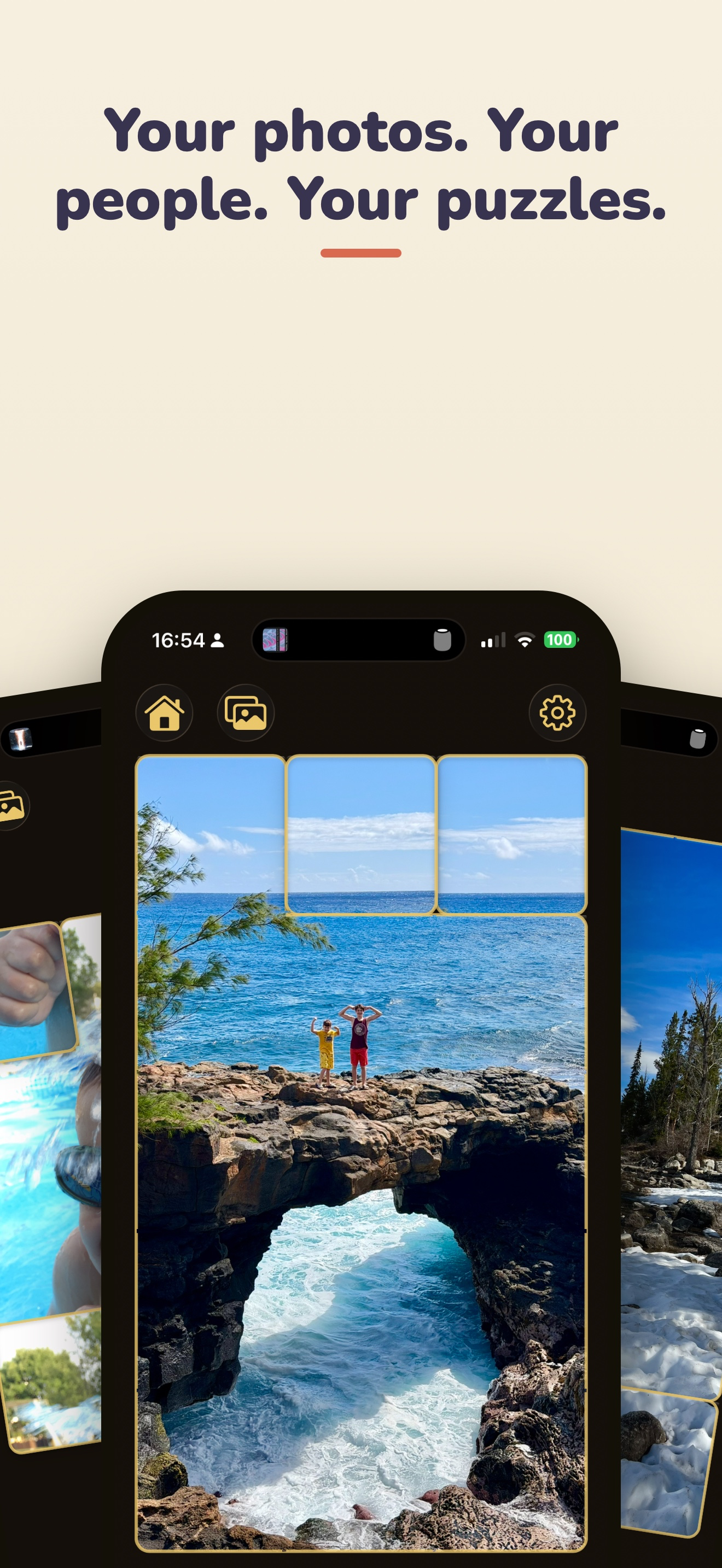 Photo Jigsaw: Personal Puzzles