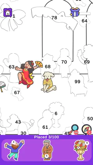 Sticker Book: Color Match screenshot 2