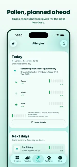 LifeCast: Weather for You screenshot 2