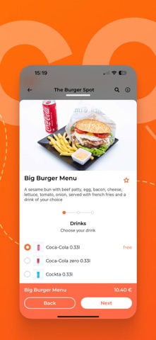2GO Local Food Delivery screenshot