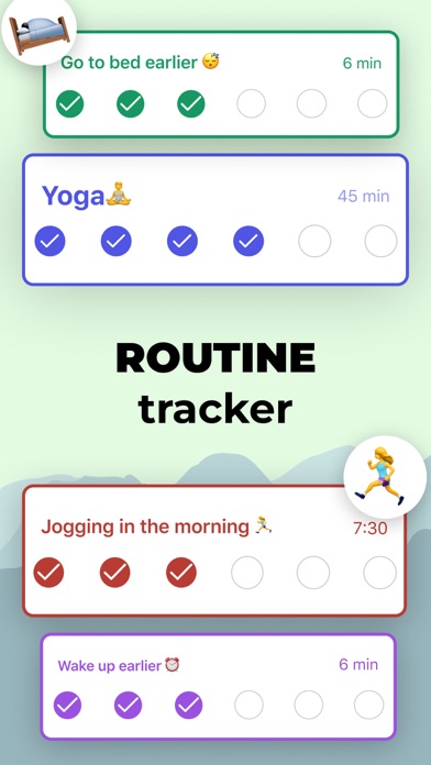 Daily Habit List: Goal Tracker iPhone screenshot 6 - Productivity app