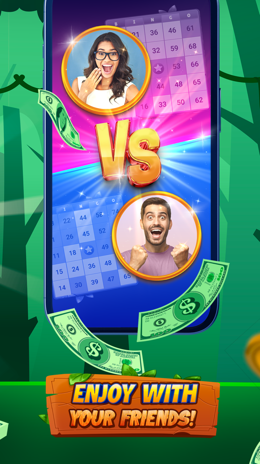 #4. Real Cash Bingo - Win Prizes (iOS) Podle: OPTIFUN