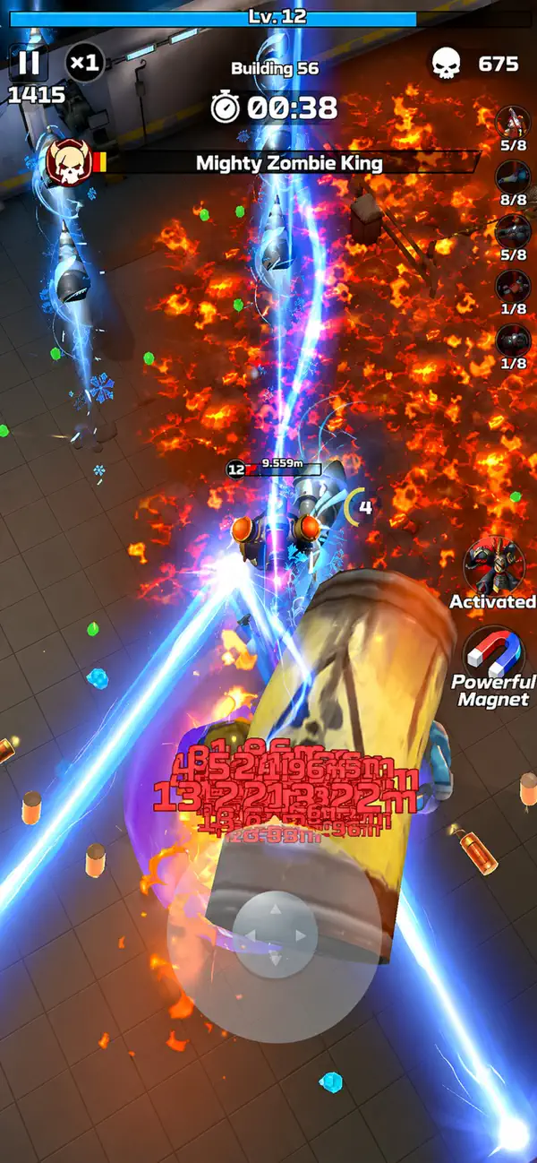 Mech Assemble iOS Mod IPA screenshot 5 - iOS game interface