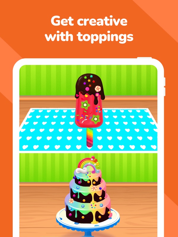 Kids Cooking Games & Baking screenshot 8