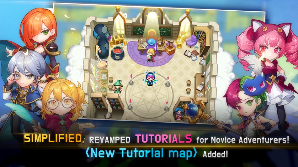 #2. The World of Magic: IMO (iOS) 由: Com2uS Corp.