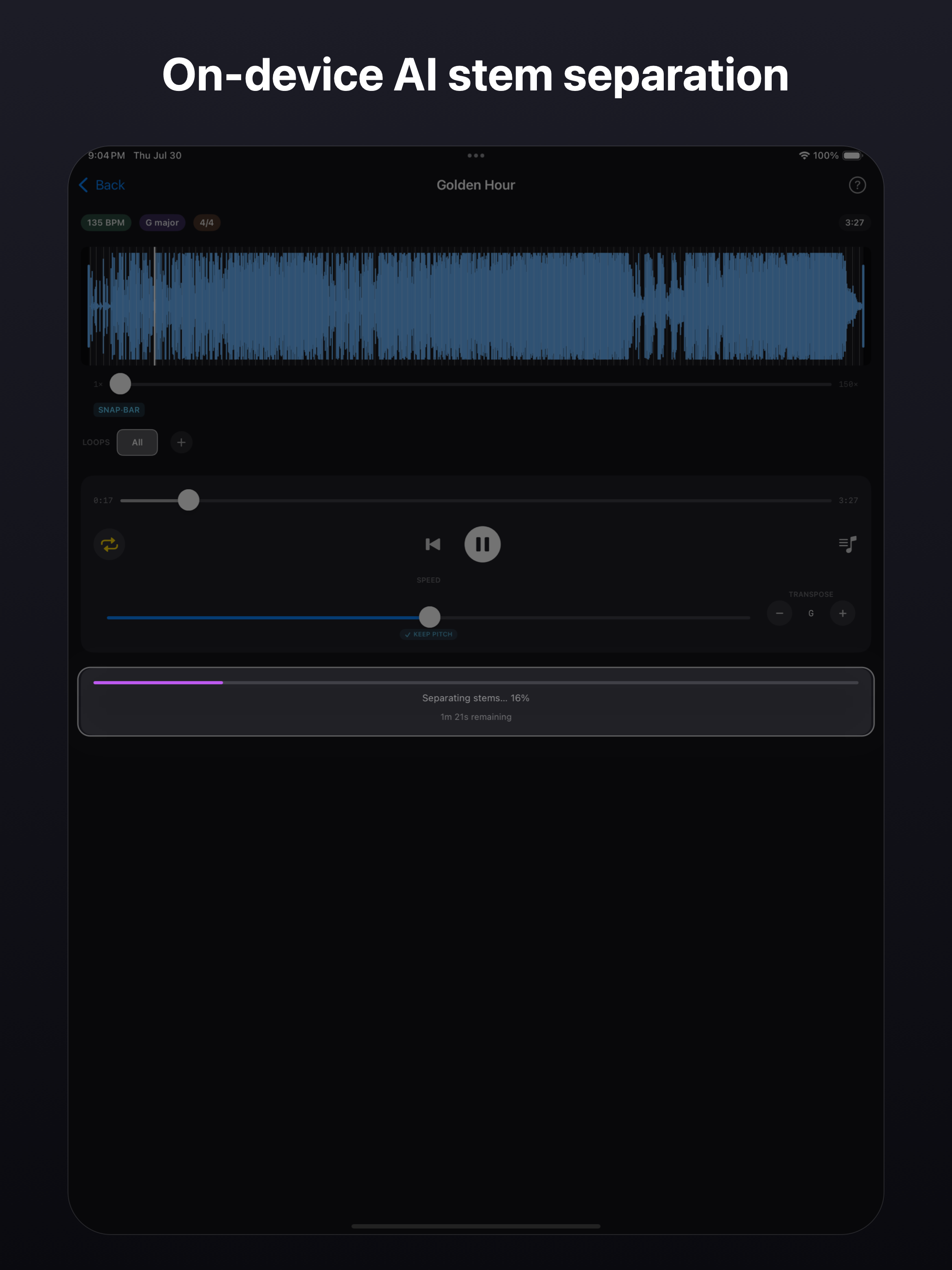 SongStems screenshot 10