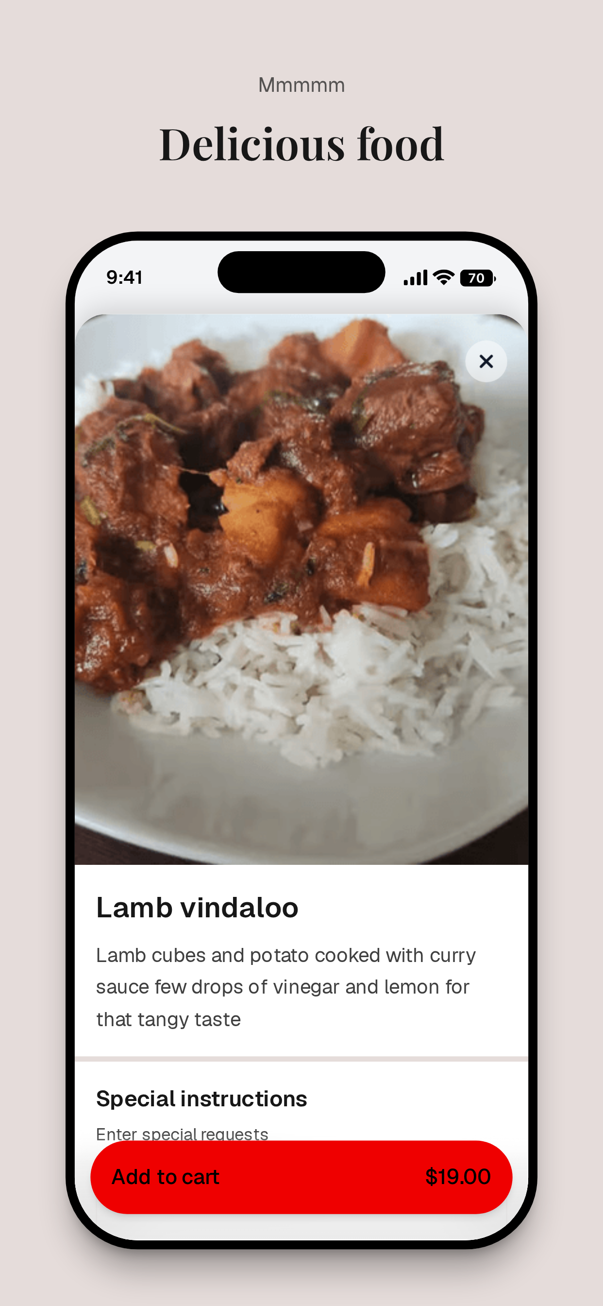 Everest Indian Cuisine screenshot 5