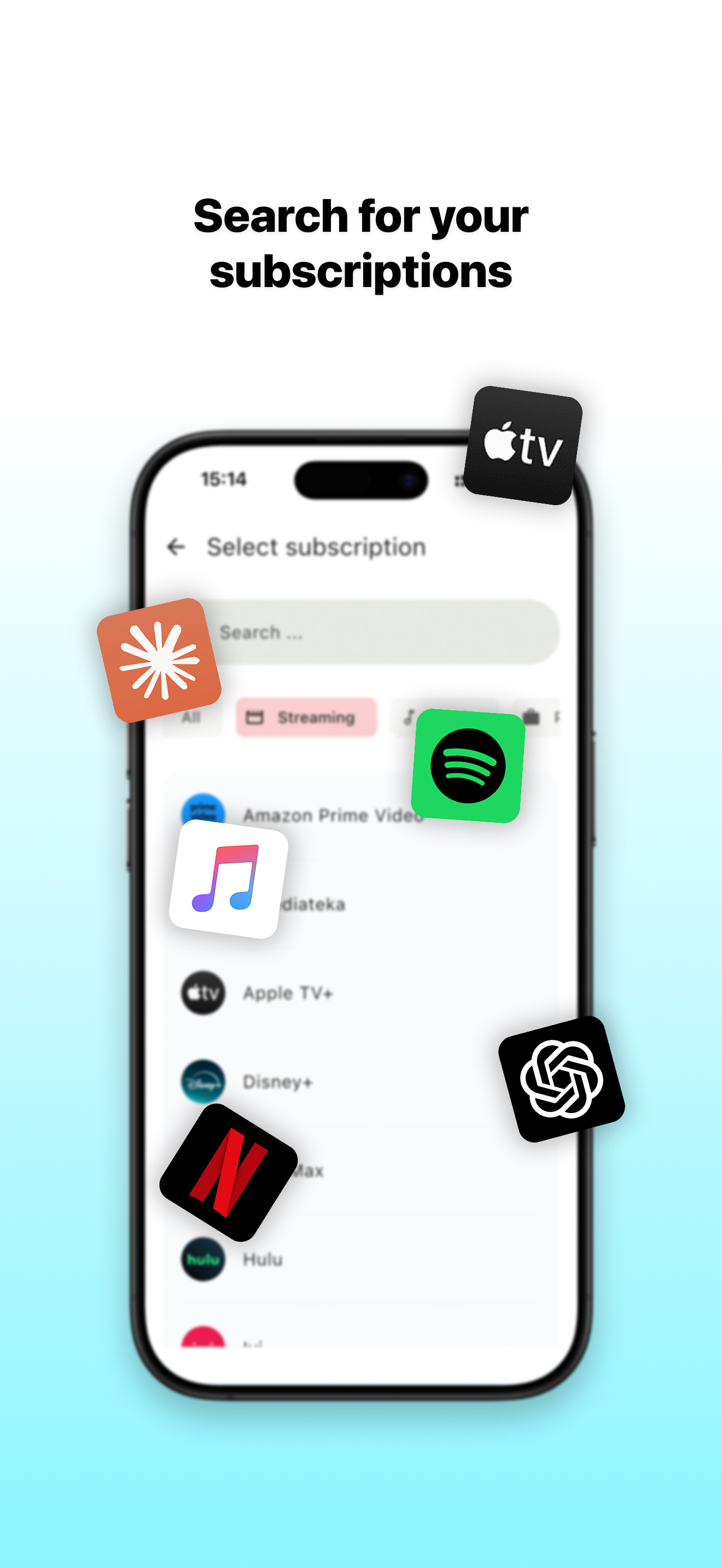 SmartSubs: Track Subscriptions screenshot 2