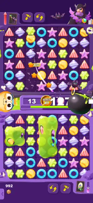 Candy Bang: PvP Match 3 Puzzle screenshot 1