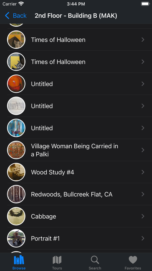 #5. Art at GVSU (iOS) Von: Grand Valley State University