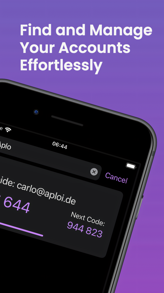 #4. Eyed Auth - Secure 2FA (iOS) 来自: Carlo Esposito
