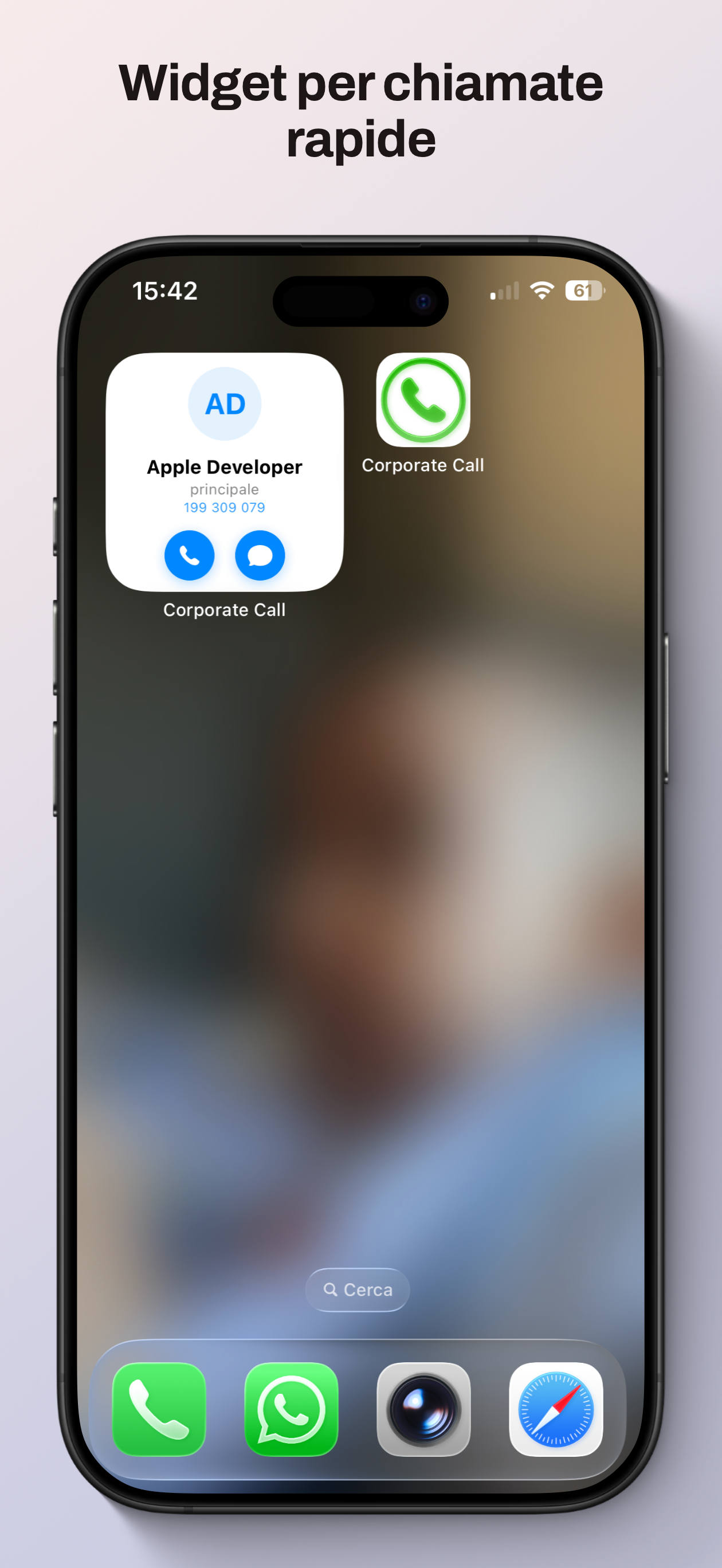 Corporate Call Prefisso 4146 screenshot 5