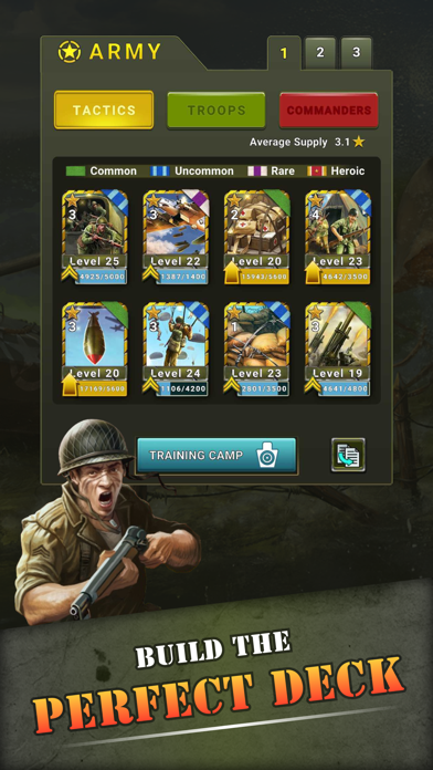 SIEGE: World War II