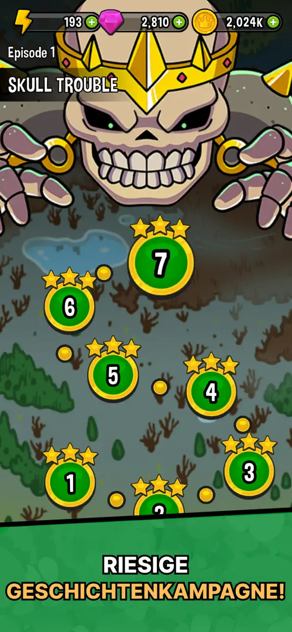 Heroes & Dragons: Tactical RPG Hack screenshot 6 - iOS game interface