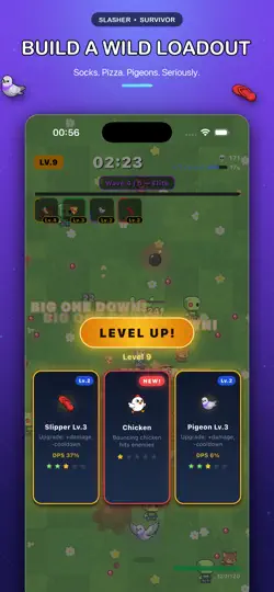Capture d'écran de Slasher - Absurd Survivors sur iPhone 6