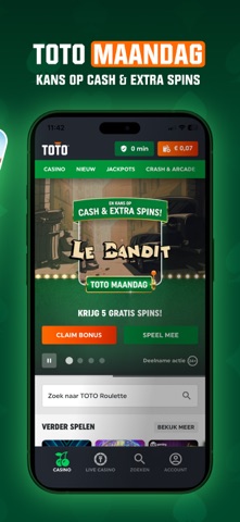 TOTO Casino Games & Live Slots iPhone screenshot 5