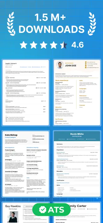 Resume Builder & CV Maker AI: Screenshot 2 von 10